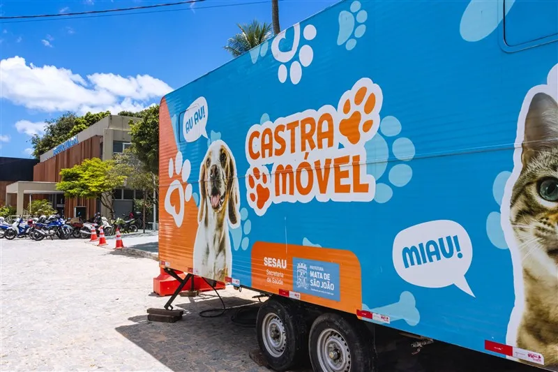 CastraMóvel inicia atendimentos na Zona Rural de Mata de São João na próxima quarta (22)