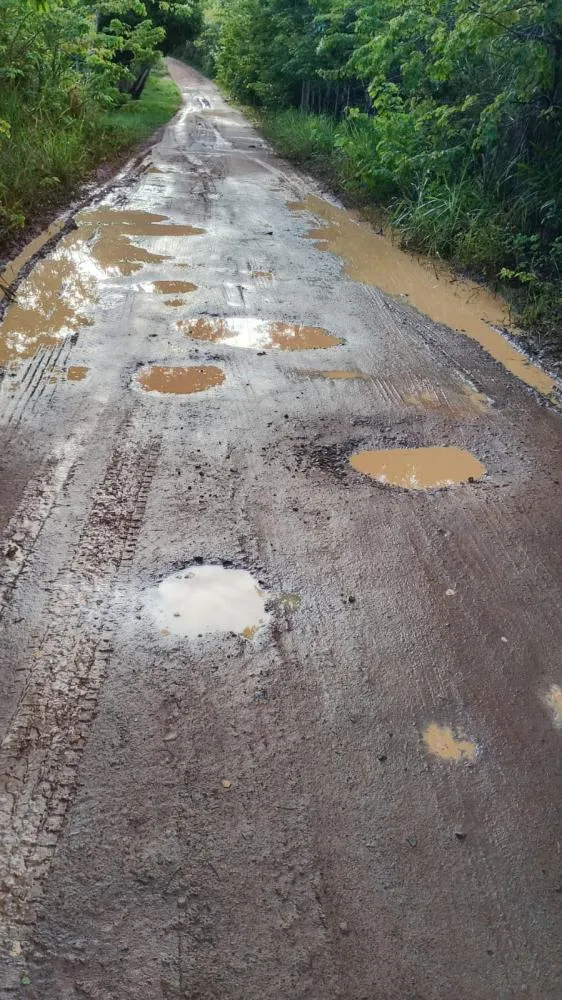 Mães denunciam falta de acesso para ônibus escolar em estrada da zona rural de Camaçari