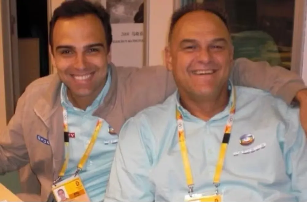 Tadeu Schmidt apresenta BBB 26 e abre programa com homenagem ao irmão, Oscar Schmidt