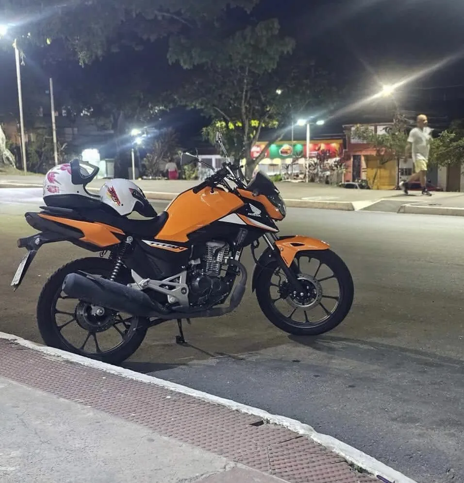 Proprietária pede ajuda para localizar motocicleta furtada em Camaçari