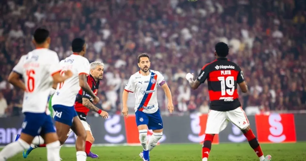 Bahia tem atuação apagada no Maracanã e amplia jejum histórico contra o Flamengo