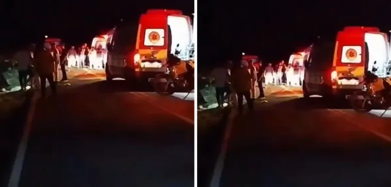 Acidente na Chapada Diamantina deixa sete mortos e três feridos na BA-148