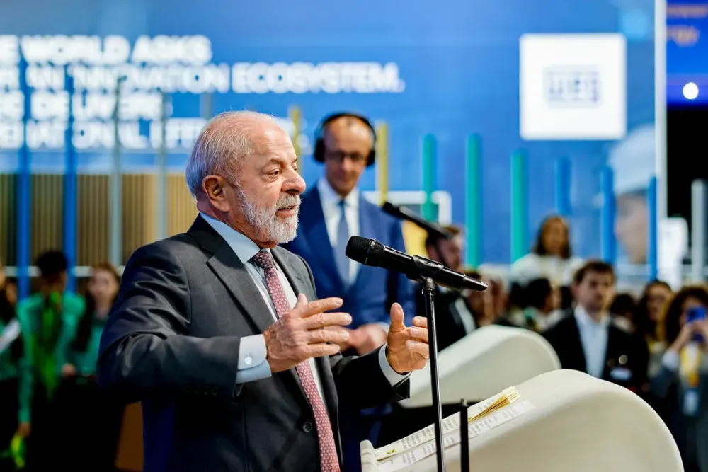 Eleições: Lula diz estar “tranquilo” para disputar 4º mandato