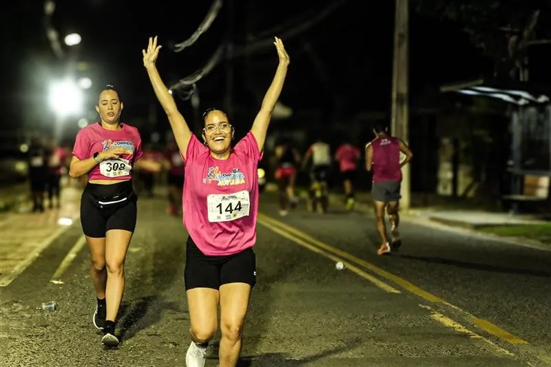 Corrida Noturna movimentará ruas do centro de Mata de São João neste sábado (25)