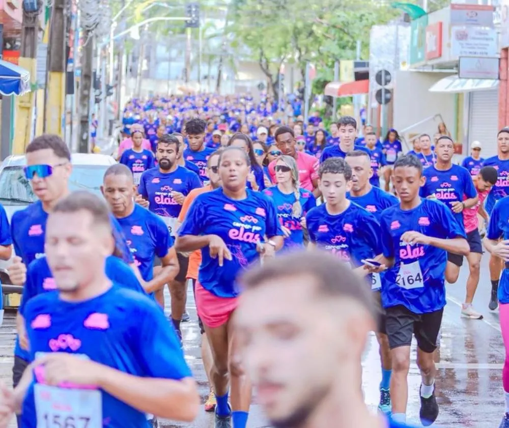 Lauro de Freitas recebe corrida “Correr por Elas” com foco no combate à violência contra a mulher neste domingo (26)