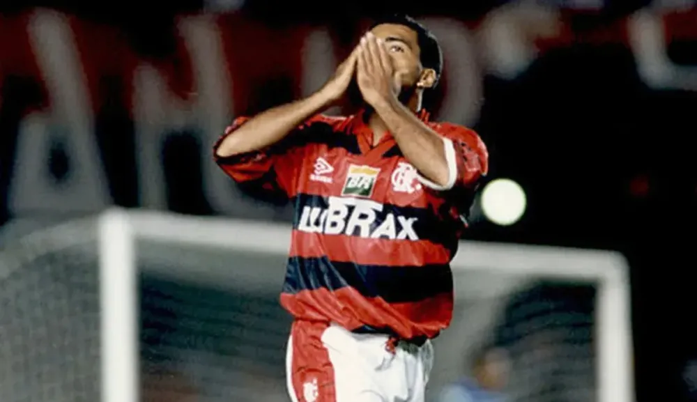 Vitória x Flamengo: relembre o 5 a 0 contra o time de Romário em 1998