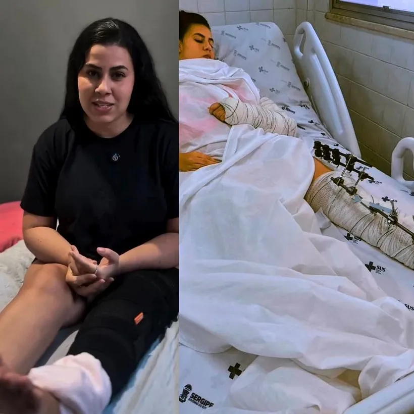 Jovem de 26 anos está acamada há um ano e meio e aguarda vaga na regulação para cirurgia na Bahia