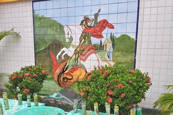 São Jorge é celebrado com missas e procissões em Salvador nesta quinta (23)