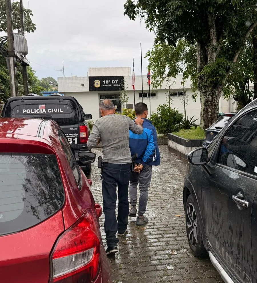 Procurado pela Justiça de SP por estelionato e furto qualificado é preso em Camaçari