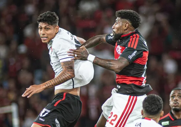Vitória aciona CBF e FBF após contestar arbitragem em jogo contra o Flamengo