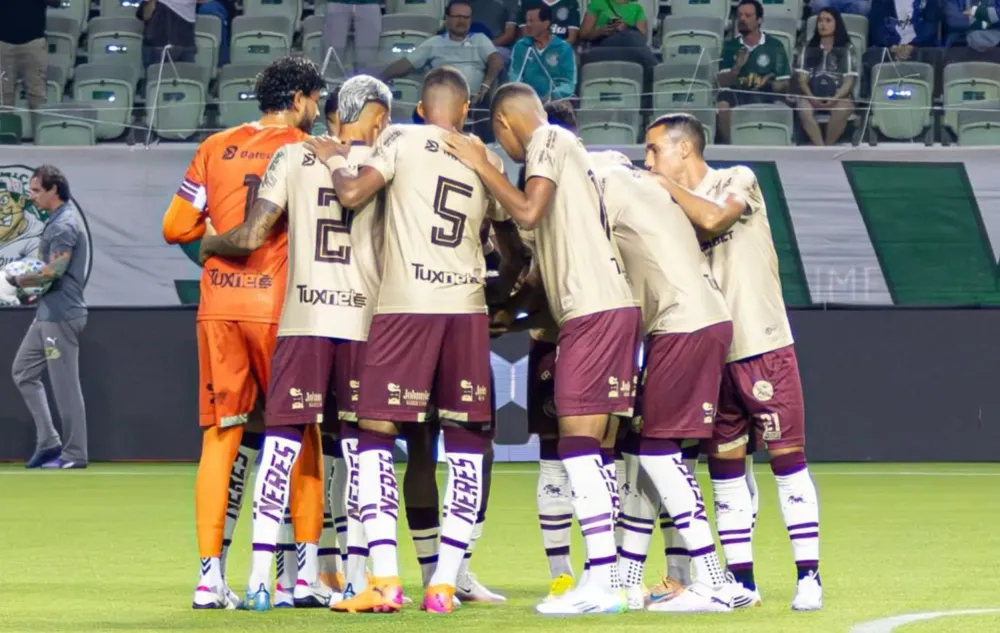 Jacuipense perde para o Palmeiras após expulsão polêmica e se complica na competição