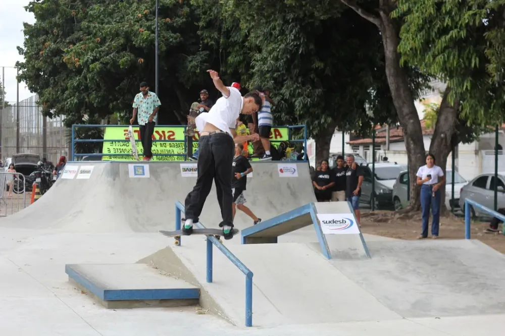 Camaçari sediará 2ª etapa do Circuito de Skate Baiano