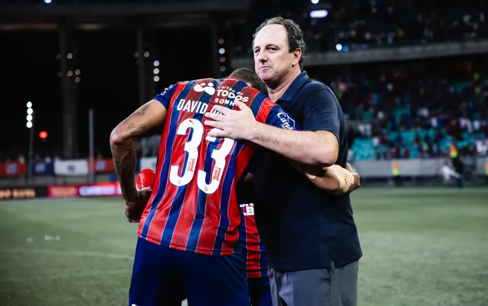STJD: David Duarte e Ceni são suspensos com 1 partida e desfalcam Bahia