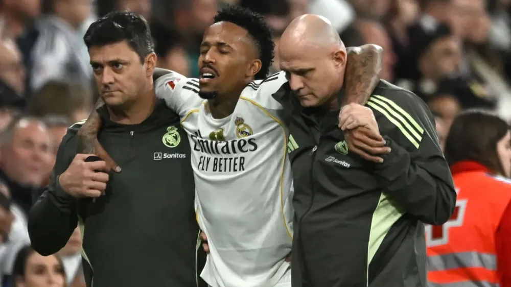 Com Copa do Mundo em risco, Militão passará por exames na segunda 