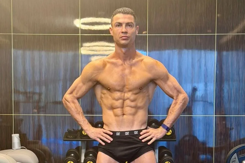 Chef revela dieta rígida de Cristiano Ronaldo aos 41 anos: “Nada de açúcar e leite vetado”