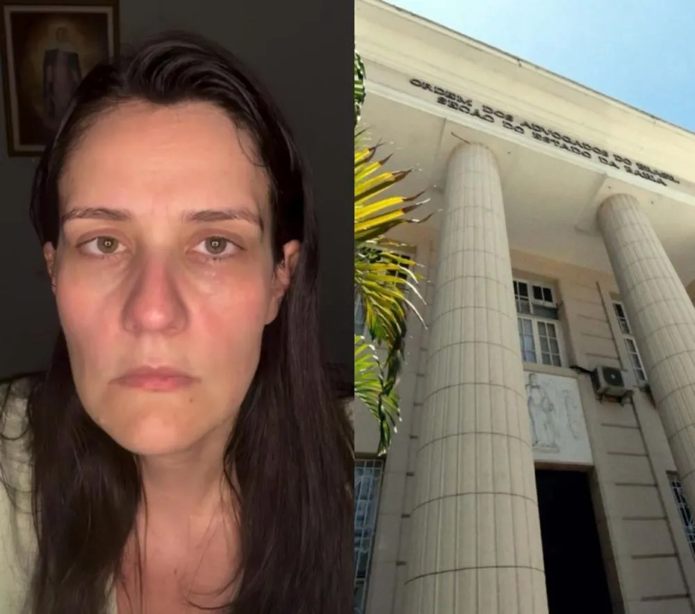  Advogada baiana acusa OAB de atuar em favor de agressor e gera revolta nas redes 
