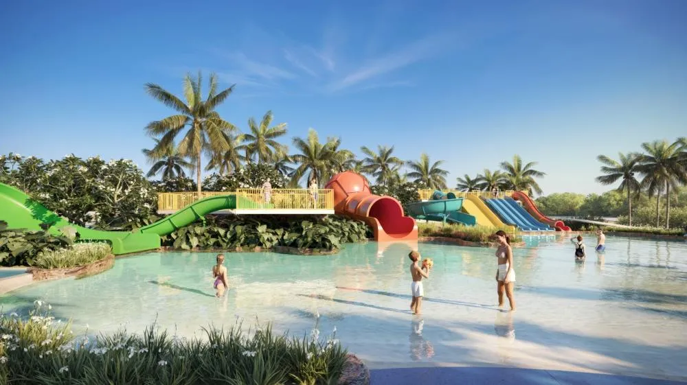 Aviva divulga novas imagens das atrações do futuro parque aquático Hot Park Costa do Sauípe