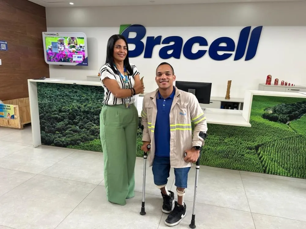 Bracell abre inscrições para programa que amplia inclusão de pessoas com deficiência nas operações da Bahia