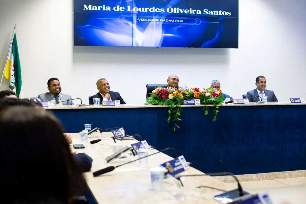Câmara Matense entrega 13 Títulos de Cidadania em Sessão Solene na quinta (30)