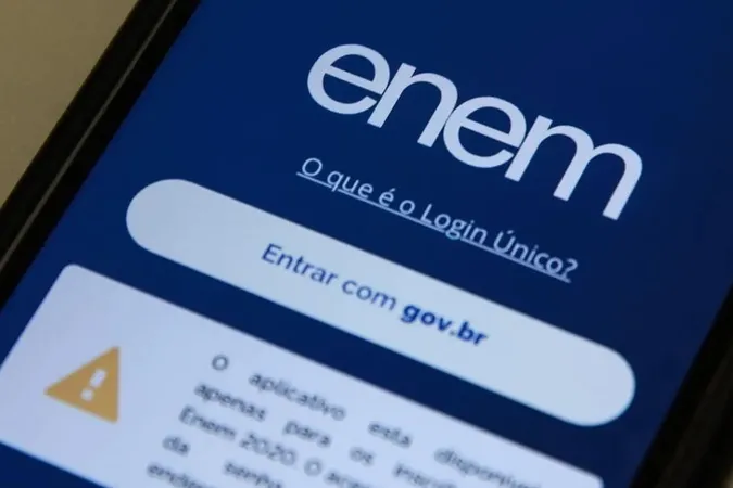 Prazo para isenção de taxa do Enem 2026 termina nesta quinta (30)