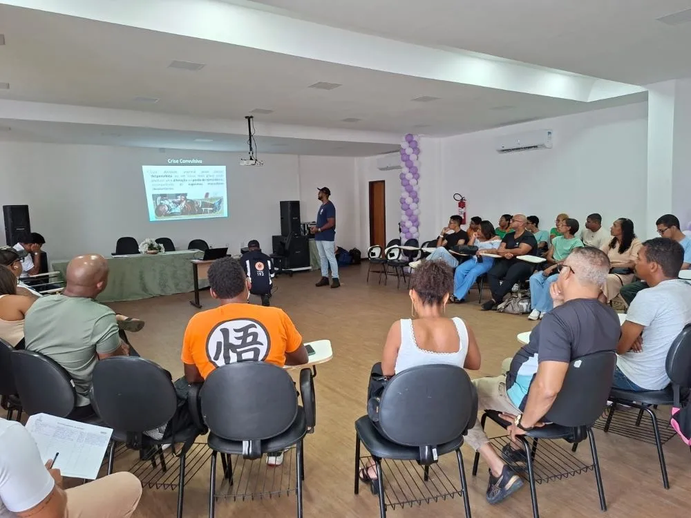 Prefeitura de Pojuca promove capacitação em primeiros socorros para professores de Educação Física
