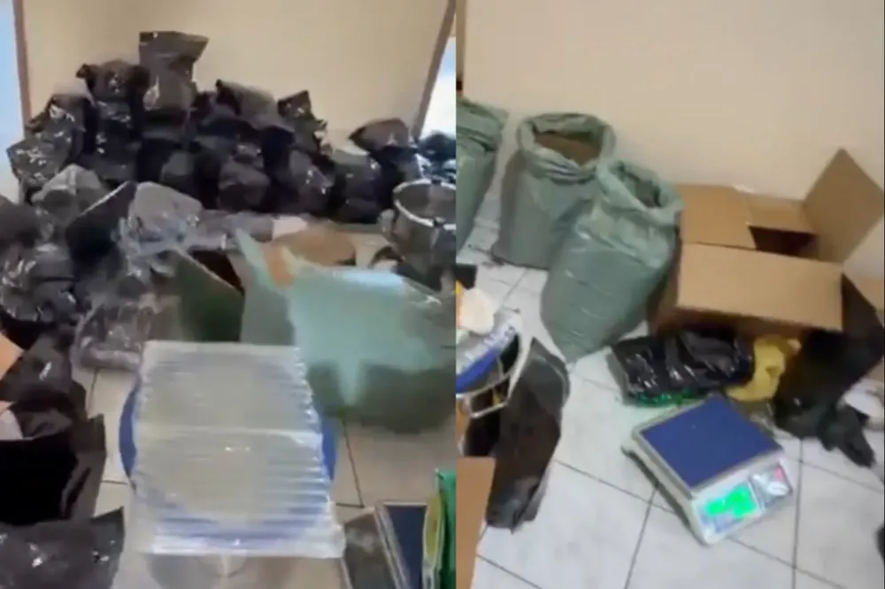 Polícia desarticula laboratório de drogas e apreende cerca de 500 quilos de entorpecentes em Itapuã