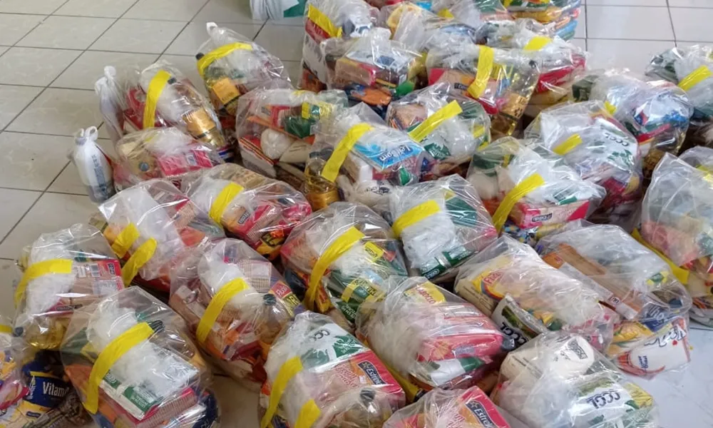 Prefeitura de Dias d’Ávila realiza nova entrega de cestas básicas para famílias em vulnerabilidade
