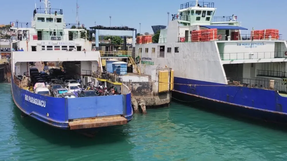 Novo ferry-boat deve reduzir filas da travessia Salvador-Itaparica