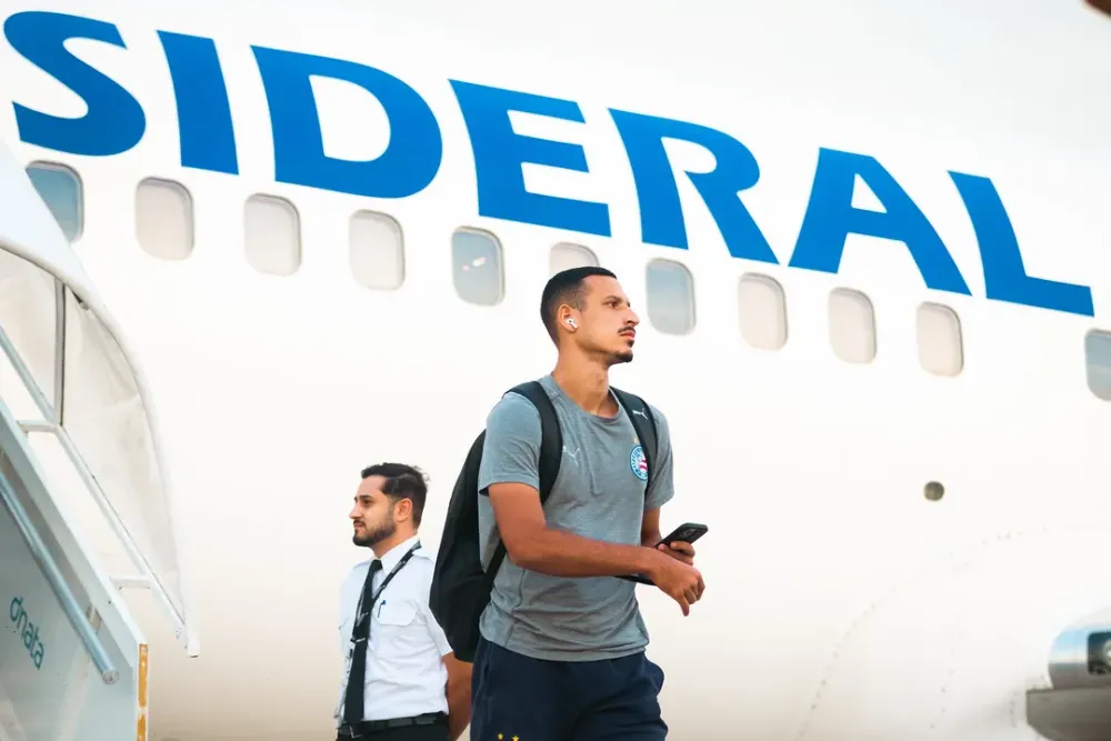 Bahia investe R$ 40 milhões em viagens do elenco em 2025; aumento chega a 214%