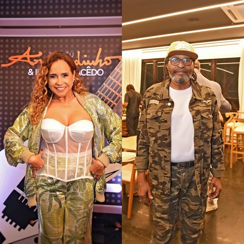 Daniela Mercury pede desculpas após acusar Edson Gomes de violência contra a mulher durante premiação