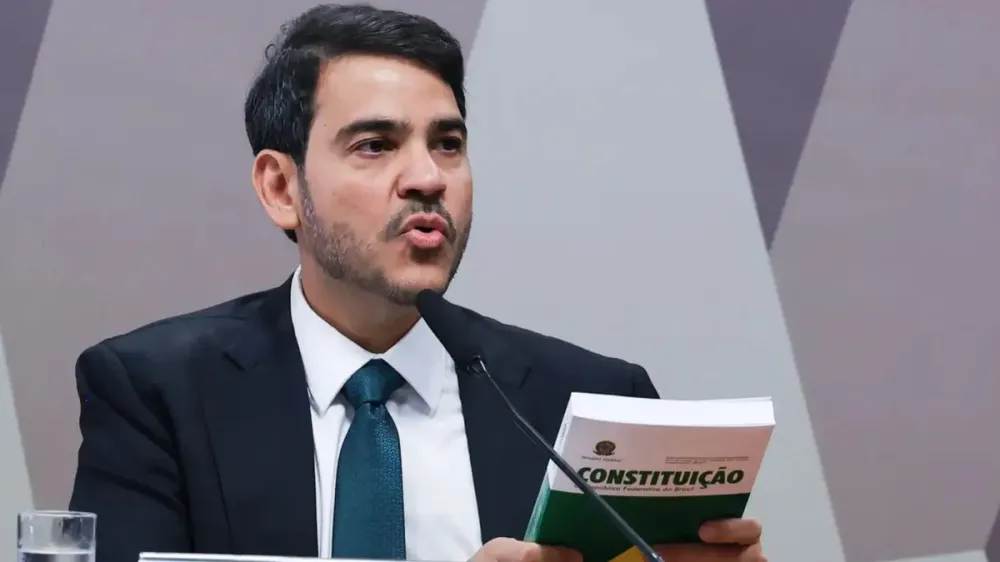 Senado rejeita indicação de Jorge Messias ao STF