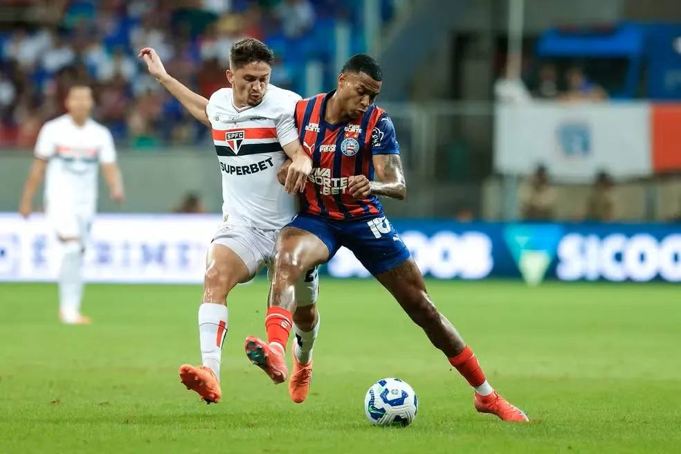 Bahia visita o São Paulo em Bragança Paulista para tentar encerrar jejum de vitórias