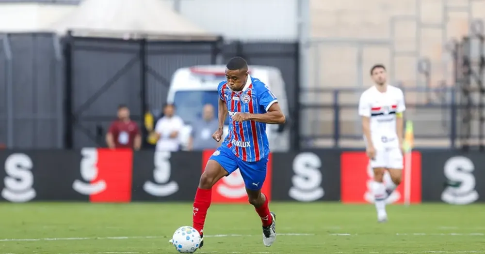 Bahia busca empate heroico nos acréscimos contra o São Paulo e segue no G6 do Brasileirão