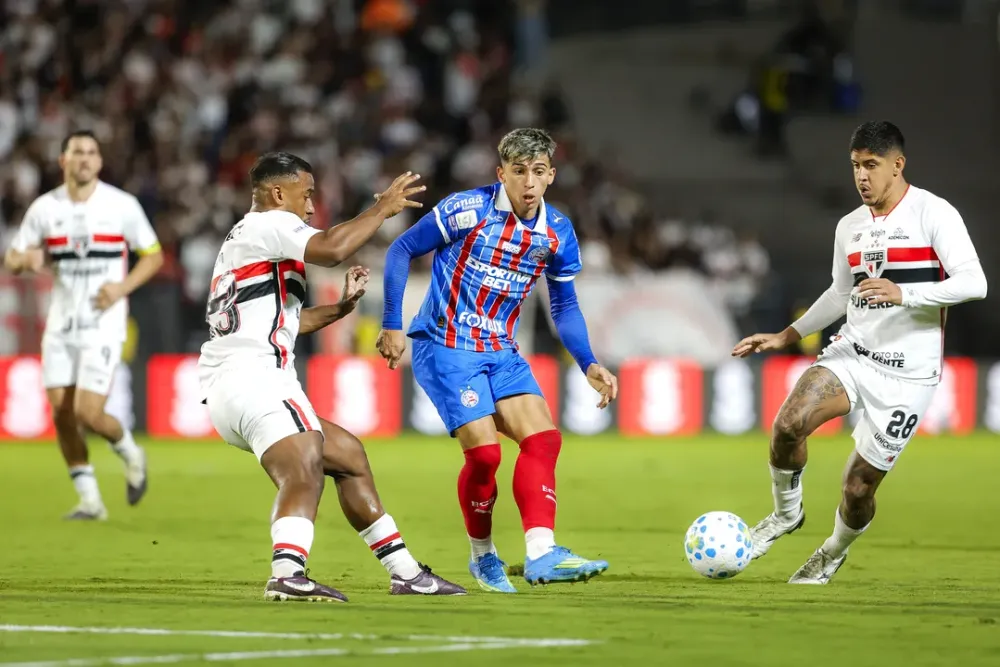 Ceni “culpa” Sanabria por erro de Éverton Ribeiro no contra-ataque