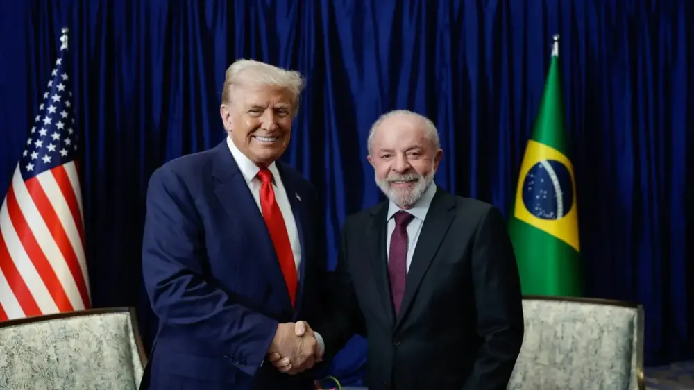 Lula viaja para os EUA para reunião com Trump em Washington nesta quinta (07)