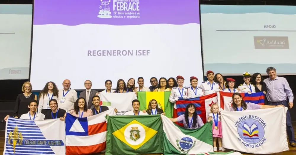 Estudantes de Camaçari integra delegação brasileira em feira internacional de ciências nos EUA