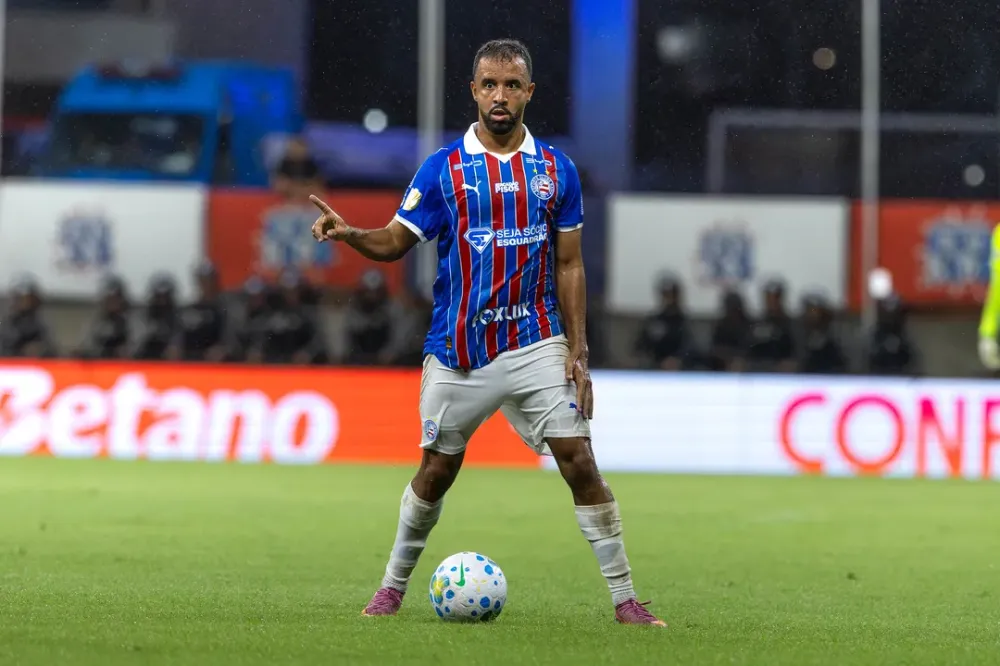 Caio Alexandre vai desfalcar o Bahia até pouco antes da Copa do Mundo