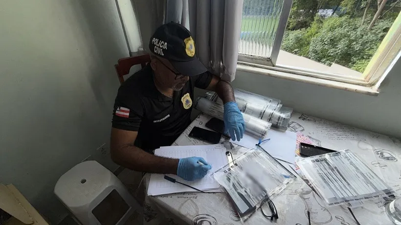 Suspeito é preso por pornografia infantil em Salvador