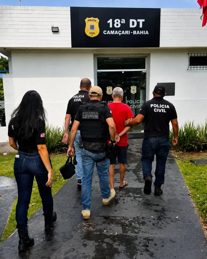 Homem é preso em Camaçari por descumprir medida protetiva contra mulher