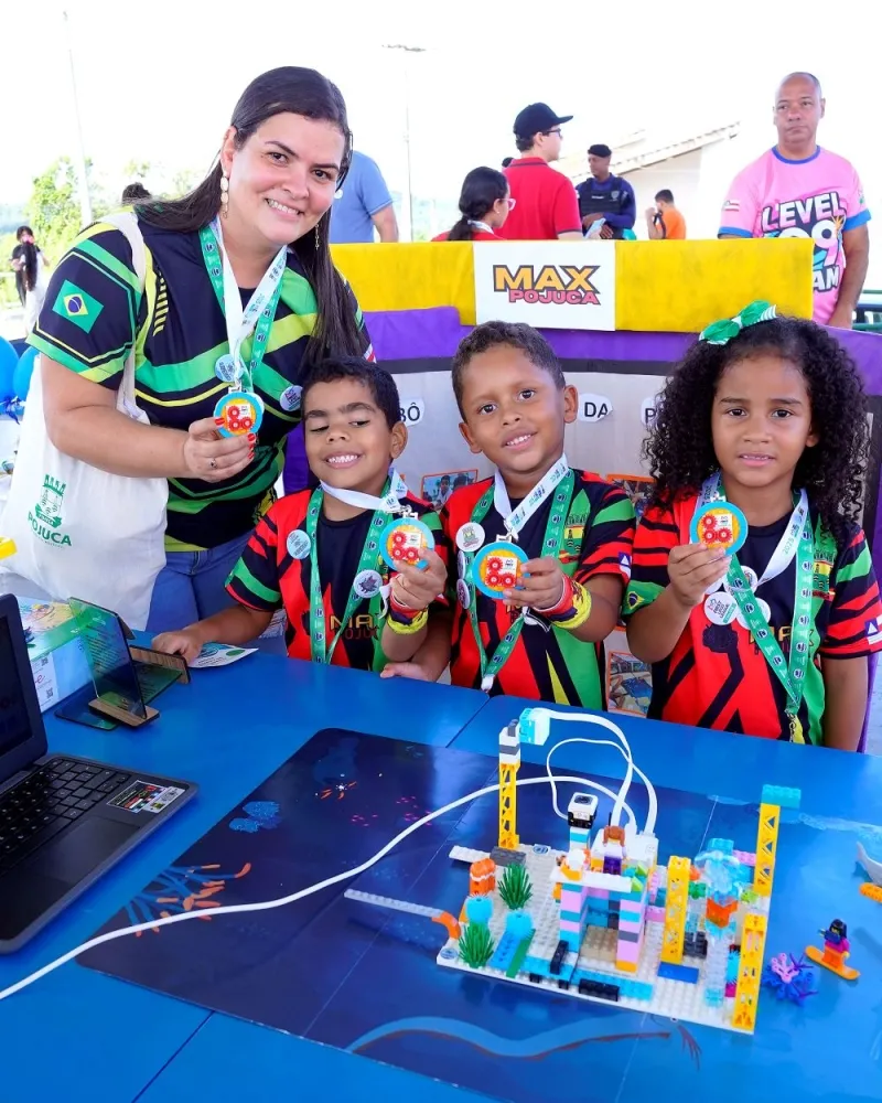 Pojuca lança CRIAR 2026 com foco em robótica e inovação na educação básica