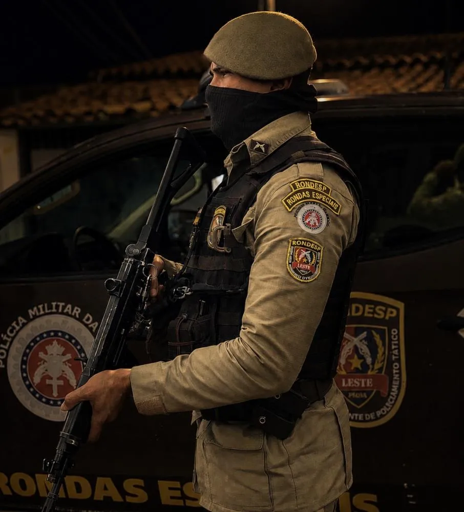 Suspeito morre após trocar tiros com equipes da Rondesp em Dias d’Ávila