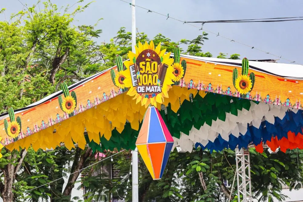 Prefeitura de Mata de São João divulga programação oficial do São João 2026 com expectativa de público recorde