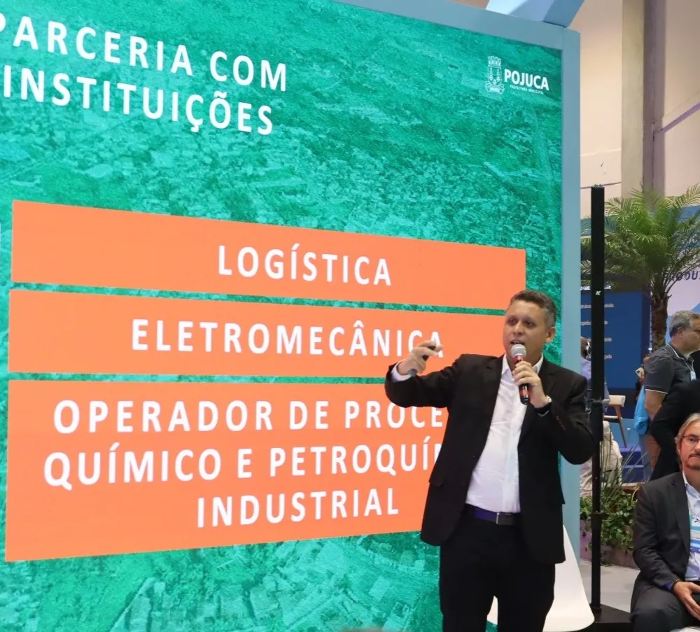 Pojuca participa do INDEX 2026 e integra debates sobre qualificação e desenvolvimento econômico