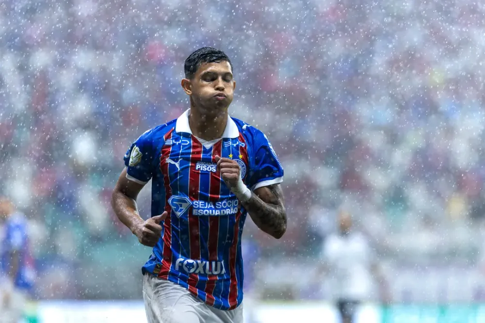 Erick Pulga revela ansiedade pela baixa produção ofensiva no Bahia