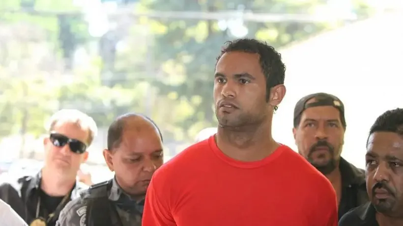 Goleiro Bruno é preso no Rio de Janeiro após 2 meses foragido