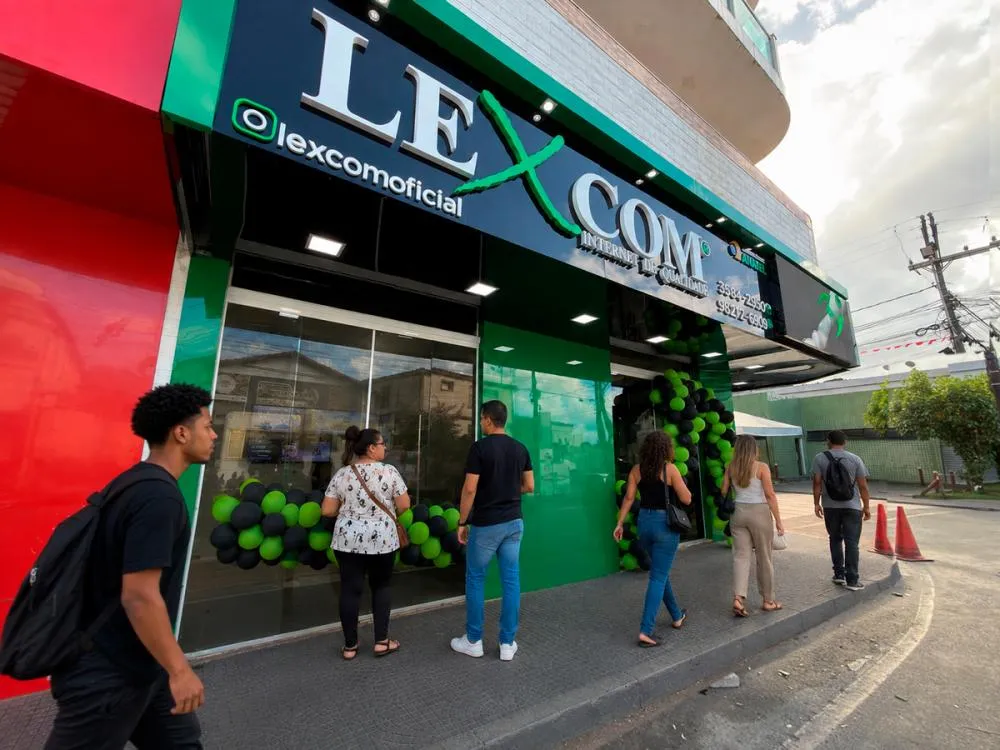 Nova sede da Lexcom é inaugurada com festa, inovação e carreata em Mata de São João