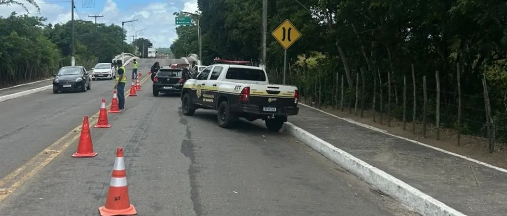Maio Amarelo promove ações educativas e de fiscalização no trânsito em Pojuca