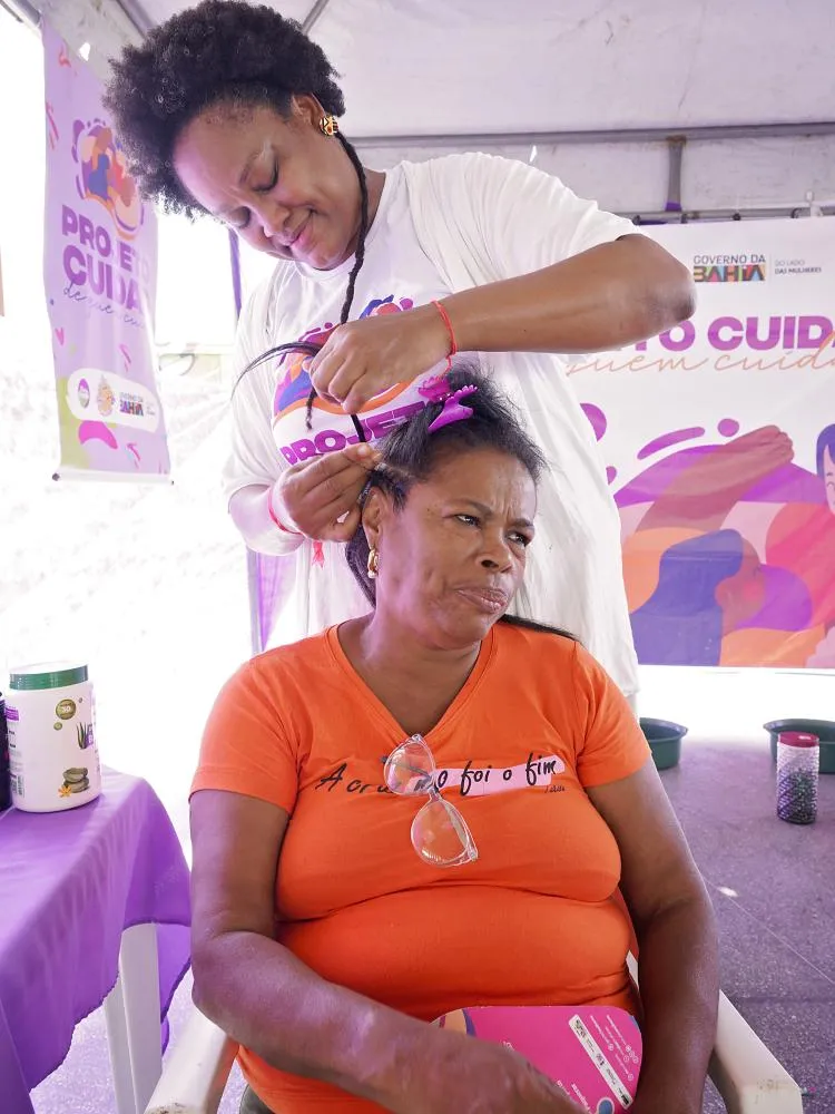 Mulheres participam de ações de saúde e autoestima durante evento em Pojuca