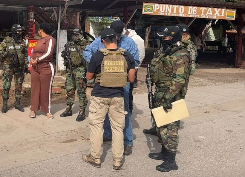 Norteada pela inteligência, Polícia da Bahia captura seis líderes de facções na Bolívia em 2026
