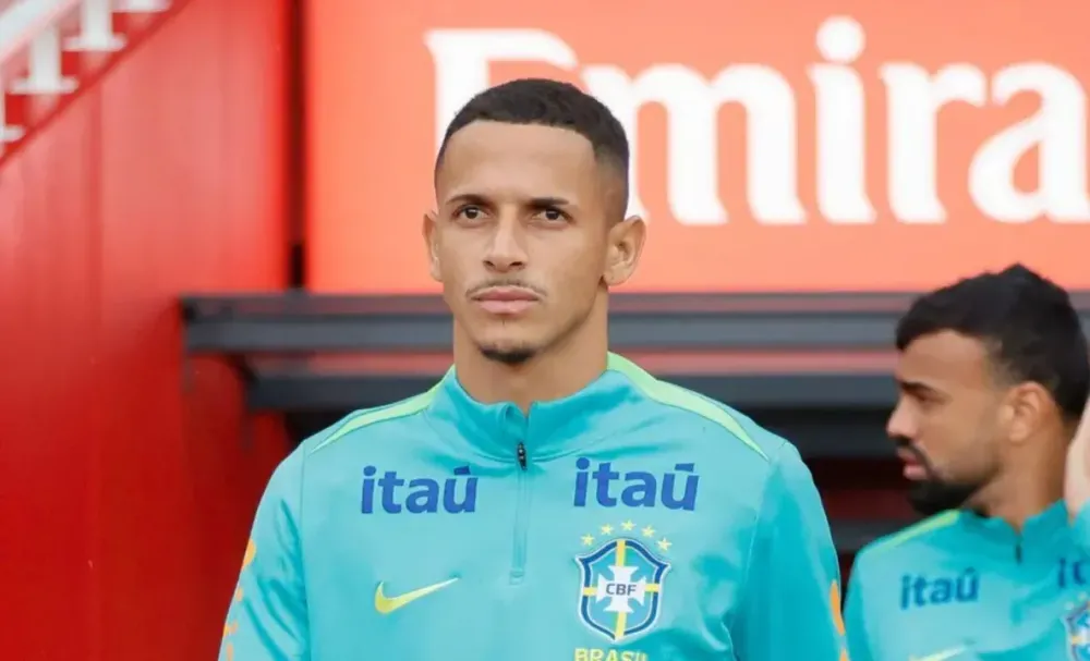 Luciano Juba está na pré-lista de Ancelotti para a Copa do Mundo 2026